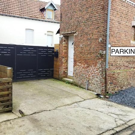 Appartement en duplex à Hébuterne, avec lave linge Esterno foto
