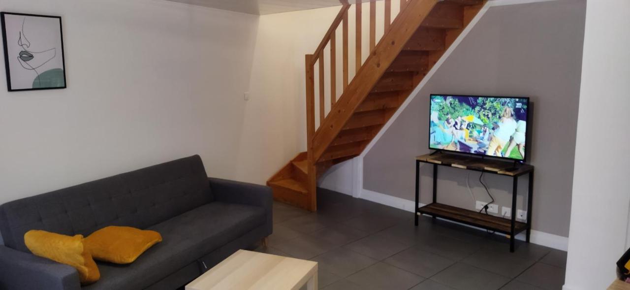 Appartement en duplex à Hébuterne, avec lave linge Esterno foto