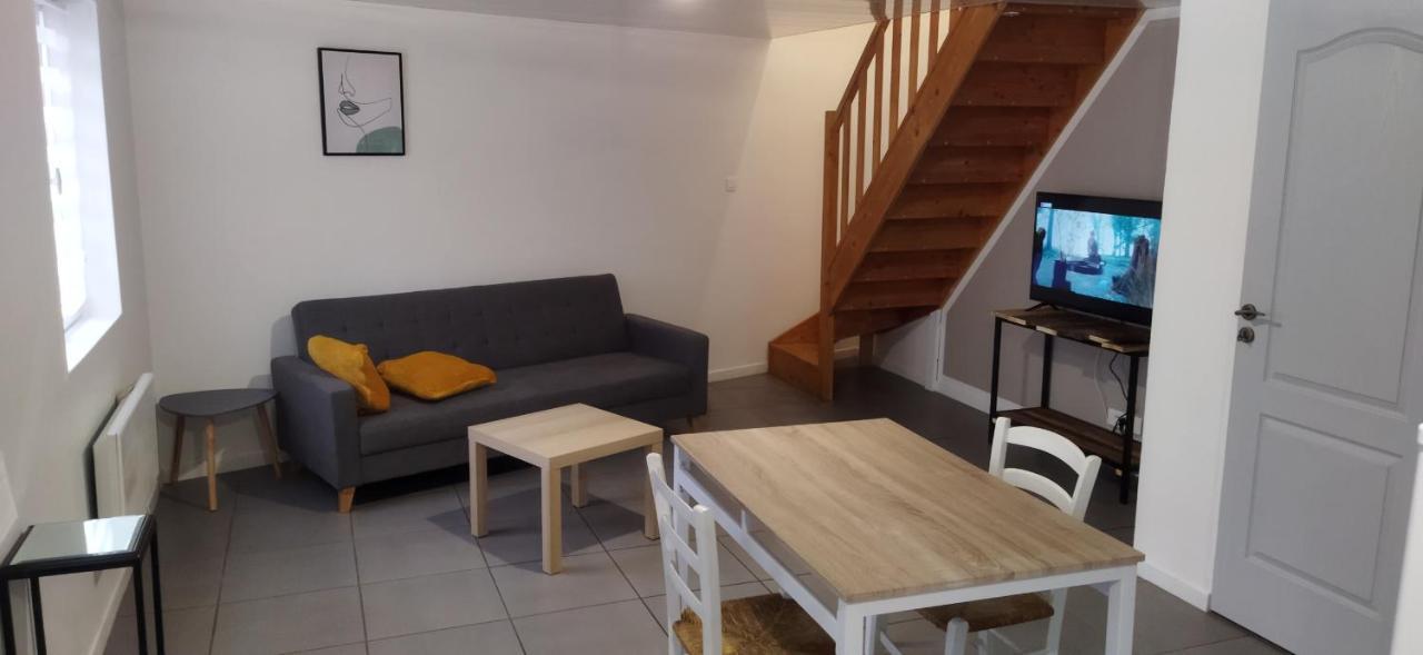 Appartement en duplex à Hébuterne, avec lave linge Esterno foto