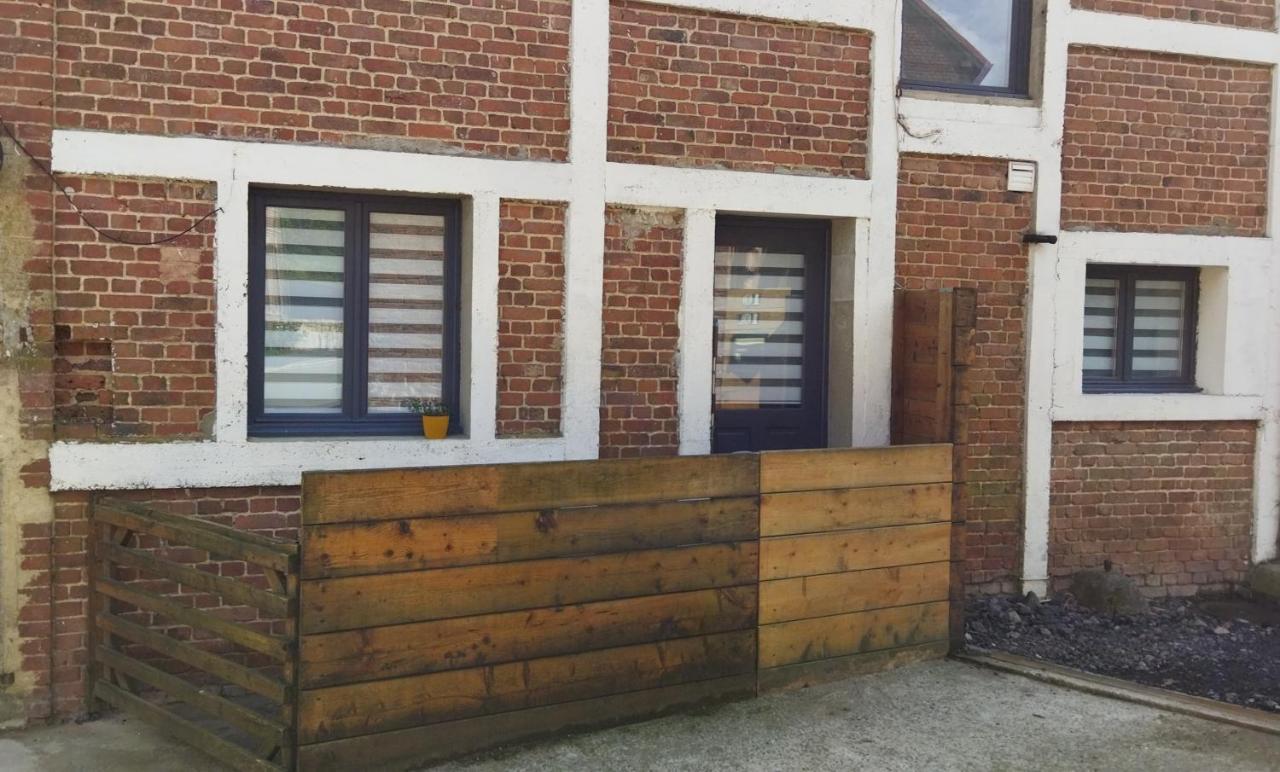 Appartement en duplex à Hébuterne, avec lave linge Esterno foto