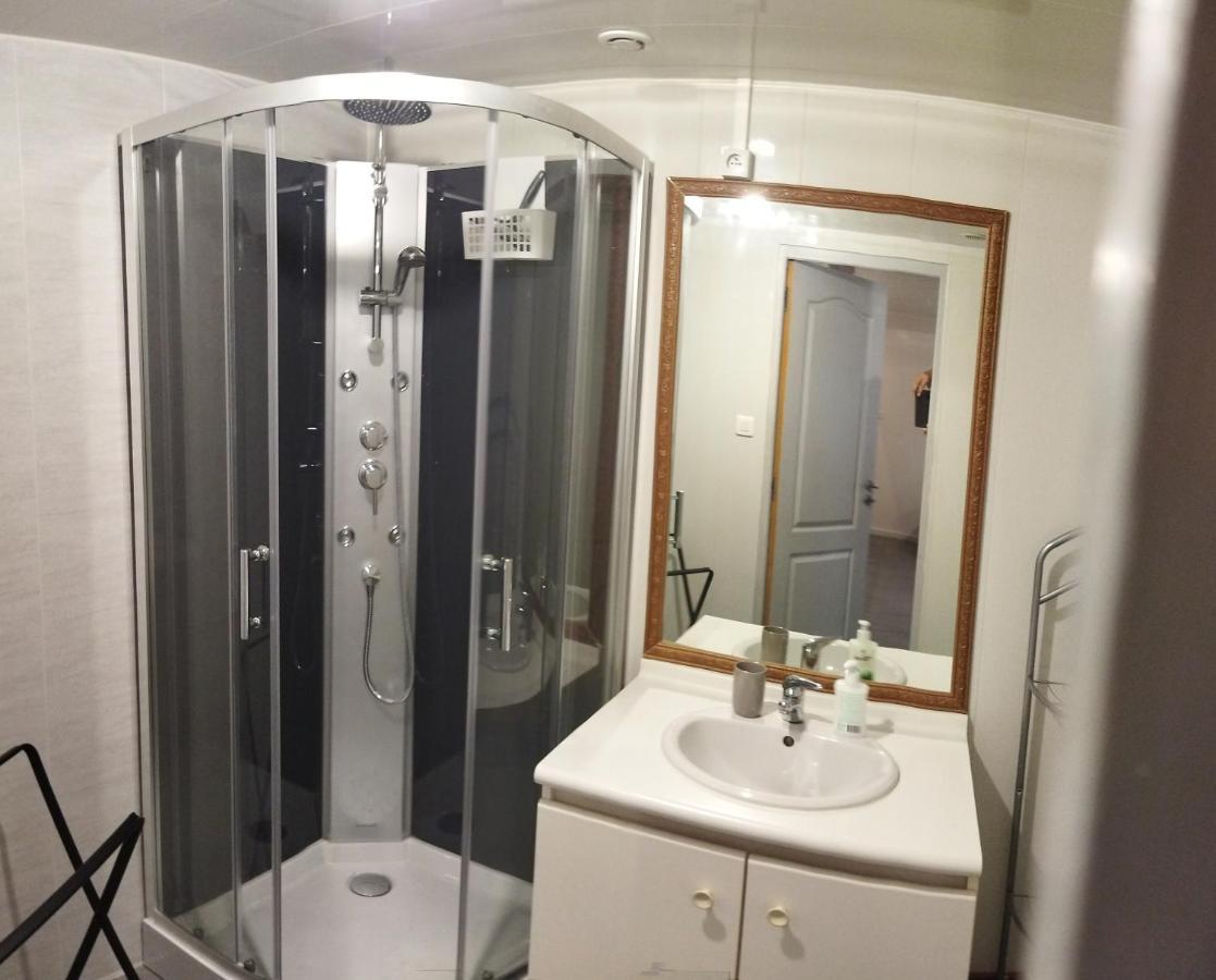 Appartement en duplex à Hébuterne, avec lave linge Esterno foto